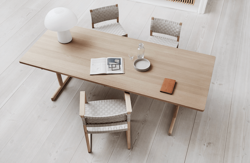 BM61 Chair - Linen Webbing - Fredericia - Chairs - HORNE