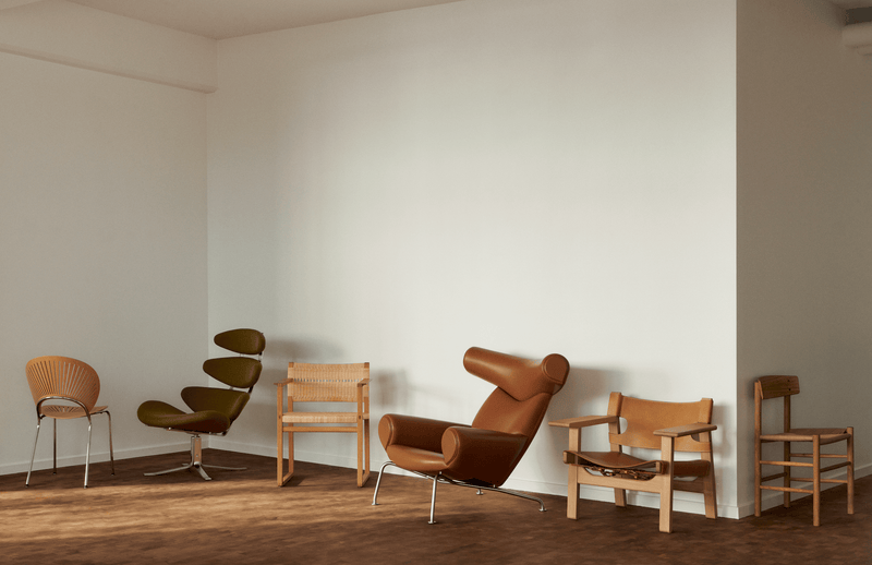 BM62 Armchair - Cane Wicker - Fredericia - Chairs - HORNE