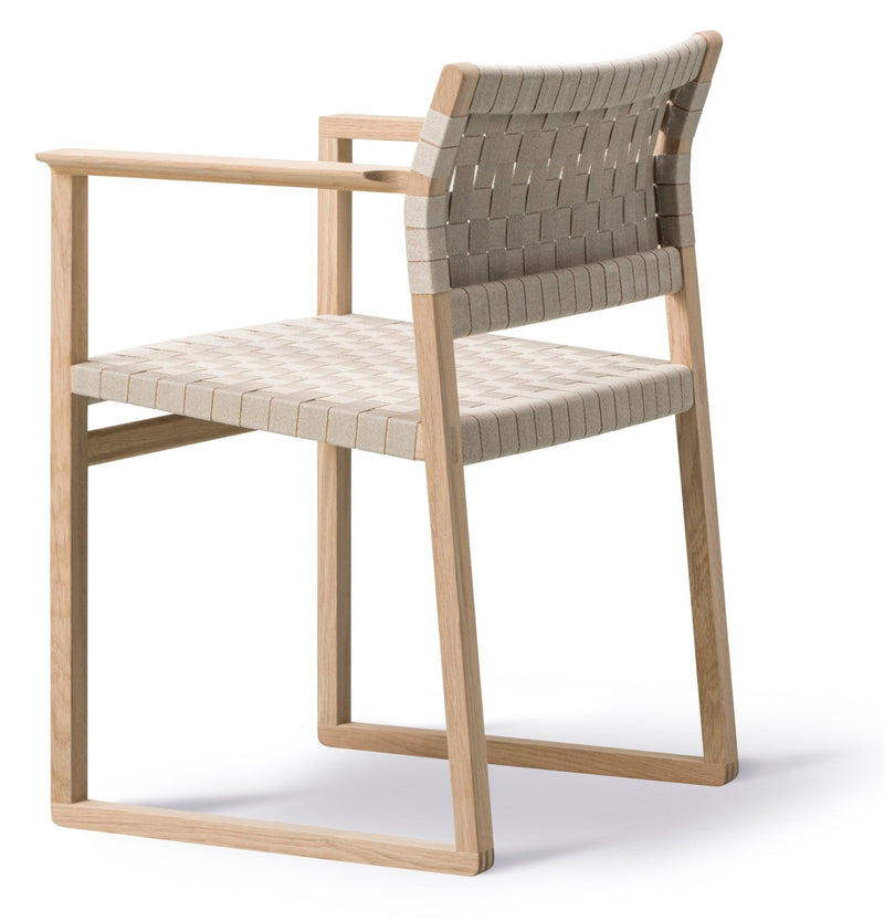 BM62 Armchair - Linen Webbing - Fredericia - Chairs - HORNE