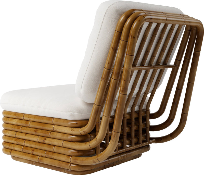 Bohemian 72 Lounge Chair - Gubi - Chairs - Limonta Lorkey 40 - HORNE