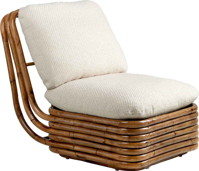 Bohemian 72 Lounge Chair - Gubi - Chairs - Limonta Lorkey 40 - HORNE