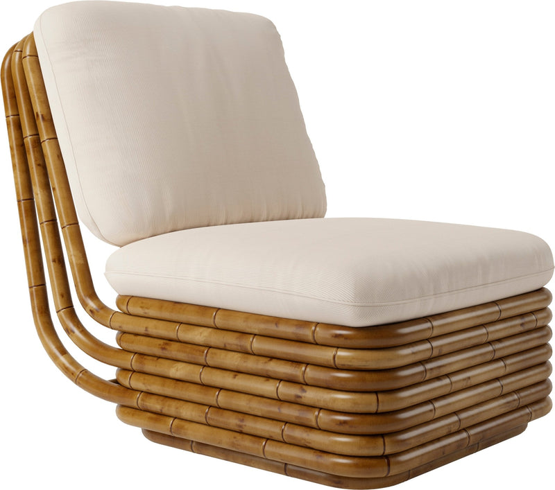 Bohemian 72 Lounge Chair - Gubi - Chairs - Limonta Lorkey 40 - HORNE