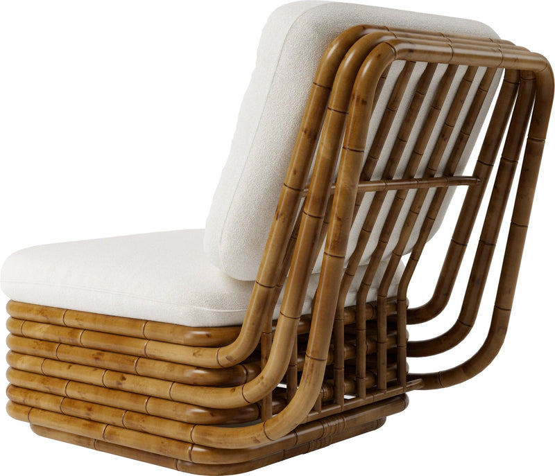Bohemian 72 Lounge Chair - Gubi - Chairs - Limonta Lorkey 40 - HORNE