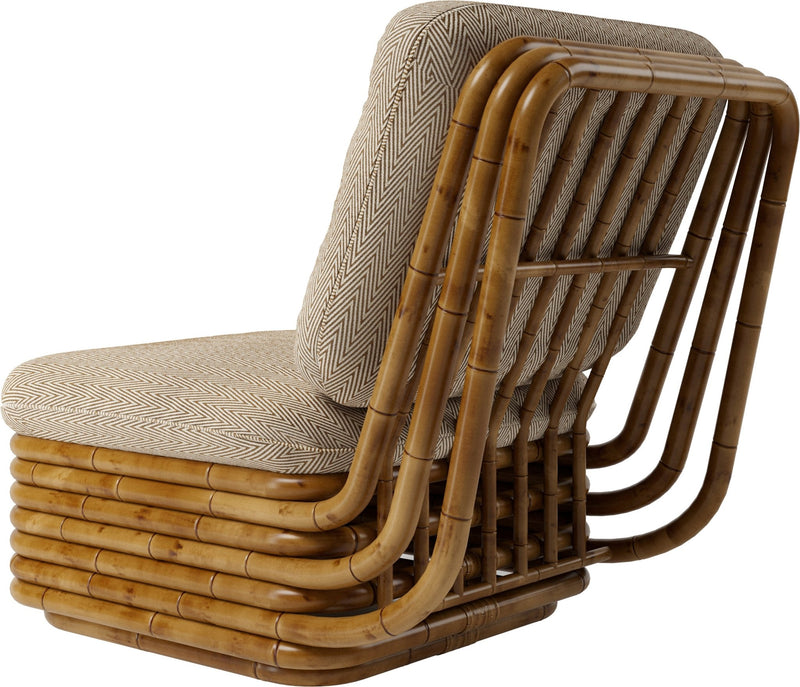 Bohemian 72 Lounge Chair - Gubi - Chairs - Limonta Lorkey 40 - HORNE