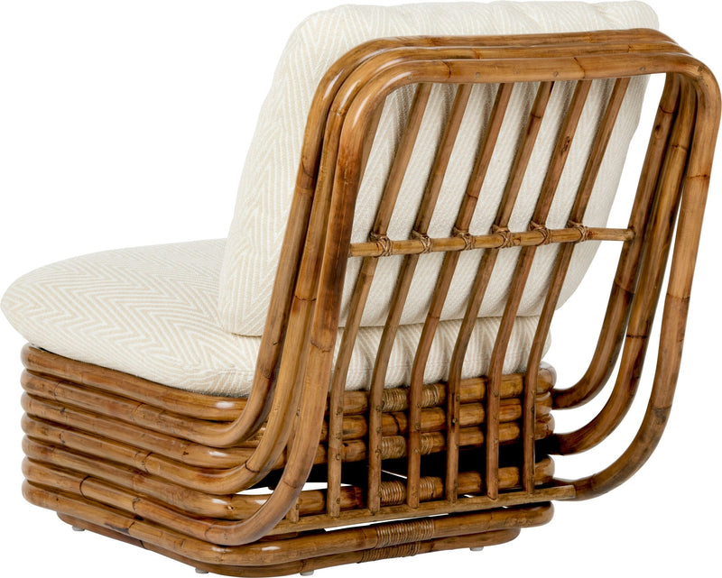 Bohemian 72 Lounge Chair - Gubi - Chairs - Limonta Lorkey 40 - HORNE