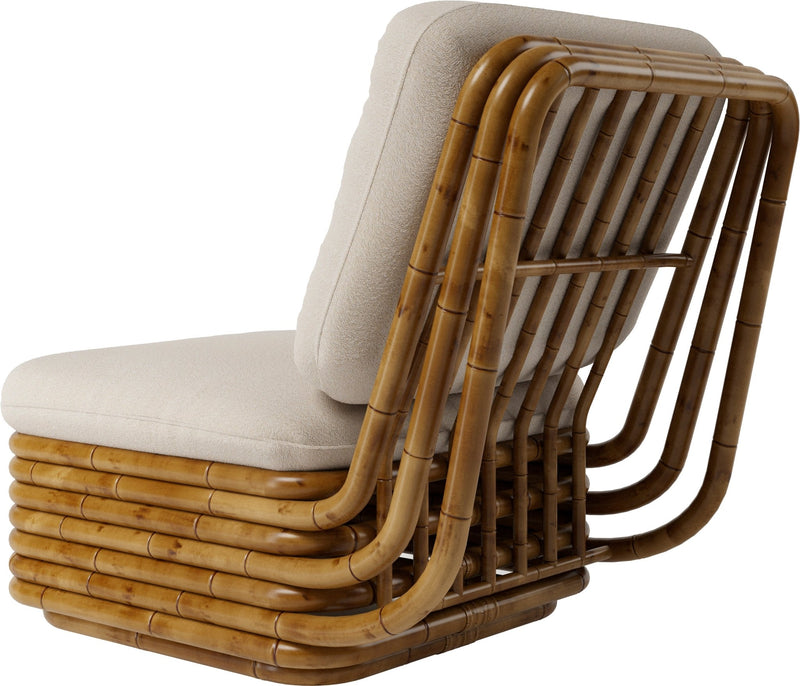 Bohemian 72 Lounge Chair - Gubi - Chairs - Limonta Lorkey 40 - HORNE