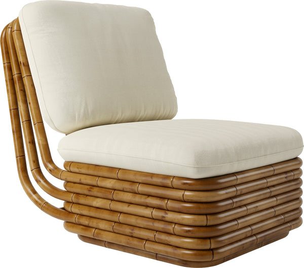 Bohemian 72 Lounge Chair - Gubi - Chairs - Flair Special FR 101 - HORNE
