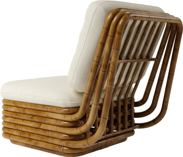 Bohemian 72 Lounge Chair - Gubi - Chairs - Flair Special FR 101 - HORNE
