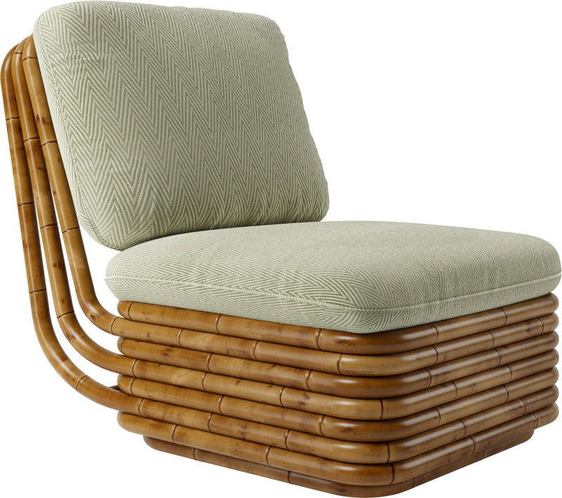 Bohemian 72 Lounge Chair - Gubi - Chairs - Limonta Lorkey 40 - HORNE