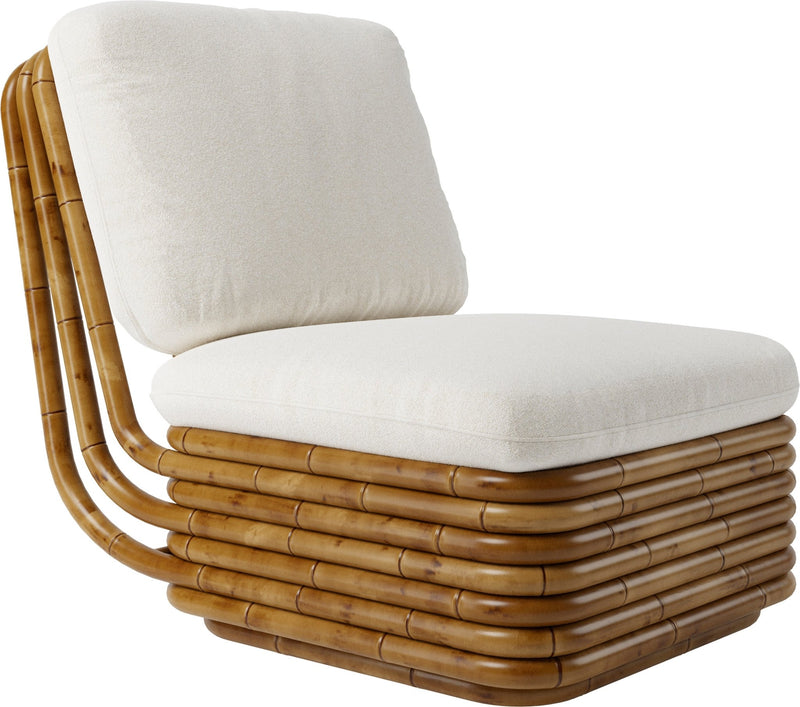 Bohemian 72 Lounge Chair - Gubi - Chairs - Limonta Lorkey 40 - HORNE
