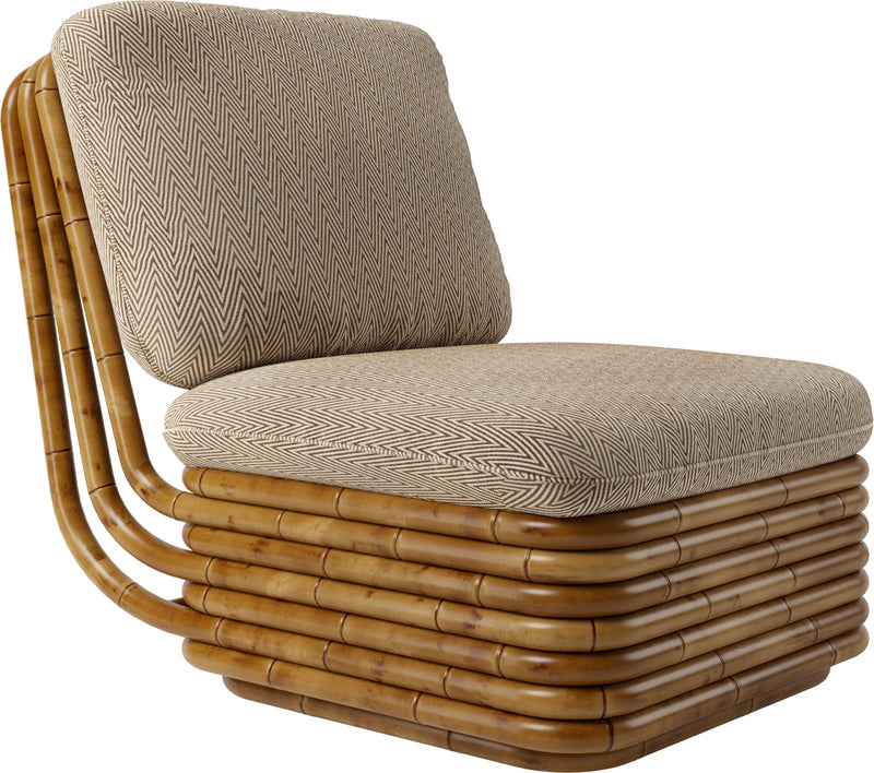 Bohemian 72 Lounge Chair - Gubi - Chairs - Limonta Lorkey 40 - HORNE