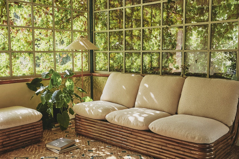 Bohemian 72 Lounge Sofa - Gubi - Outdoor Furniture - Limonta Lorkey 40 - HORNE