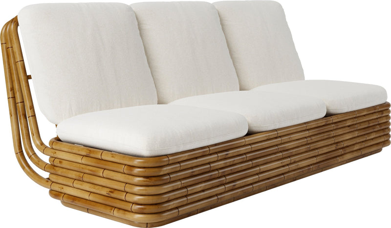 Bohemian 72 Lounge Sofa - Gubi - Outdoor Furniture - Limonta Lorkey 40 - HORNE