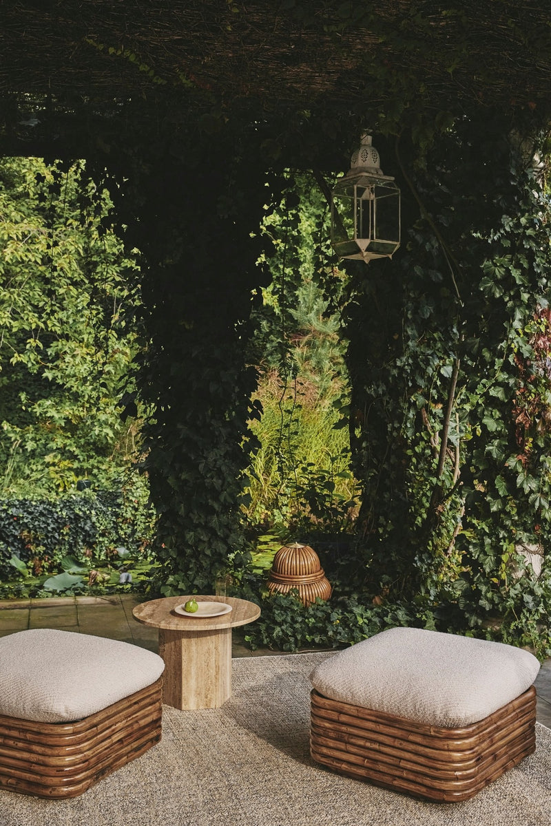 Bohemian 72 Ottoman - Gubi - Chairs - Limonta Lorkey 40 - HORNE