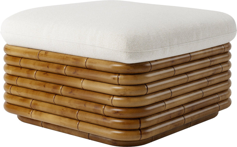 Bohemian 72 Ottoman - Gubi - Chairs - Limonta Lorkey 40 - HORNE