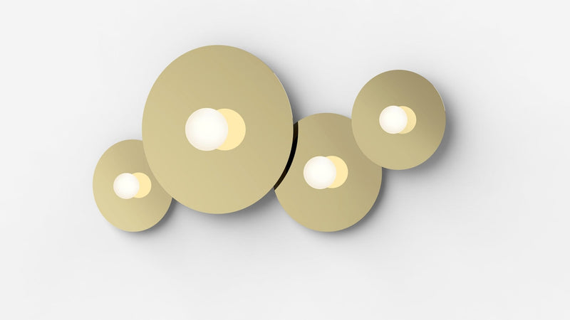 Bola Disc Flush - Pablo Designs - Wall Sconces - 12