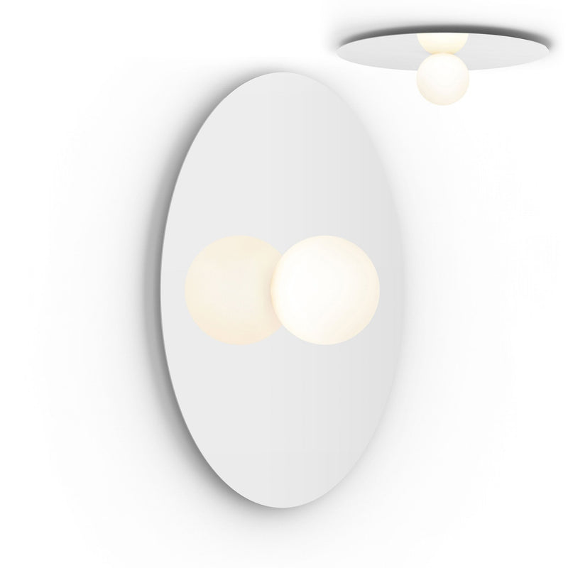 Bola Disc Flush - Pablo Designs - Wall Sconces - 12