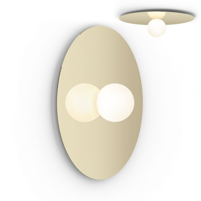 Bola Disc Flush - Pablo Designs - Wall Sconces - 12
