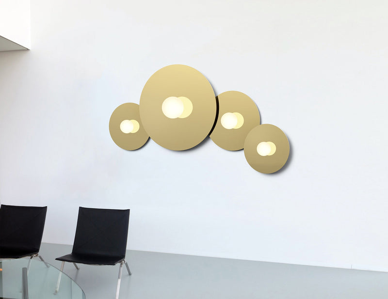 Bola Disc Flush - Pablo Designs - Wall Sconces - 12