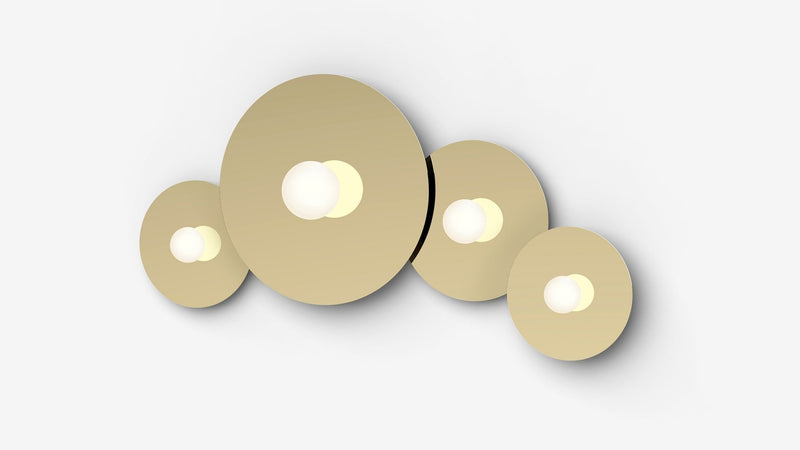 Bola Disc Flush - Pablo Designs - Wall Sconces - 12