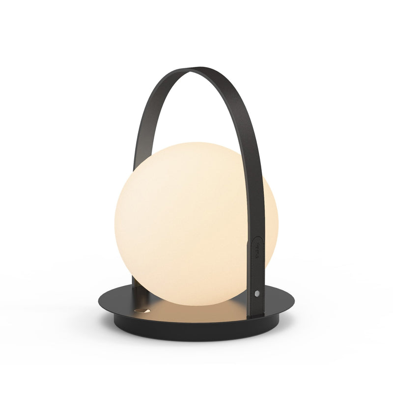 Bola Lantern - Pablo Designs - Outdoor Lights - Black/Gunmetal - HORNE