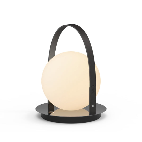 Bola Lantern - Pablo Designs - Outdoor Lights - Black/Gunmetal - HORNE
