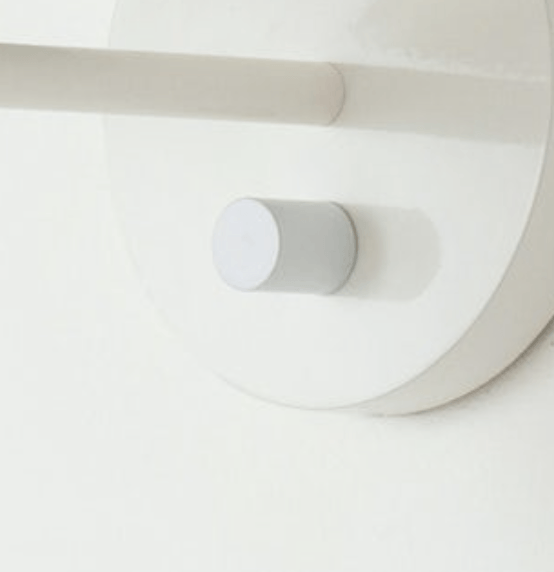 Bole Wall Light - Workstead - Wall Sconces - White Enamel - Hardwired with Integrated Dimmer - HORNE