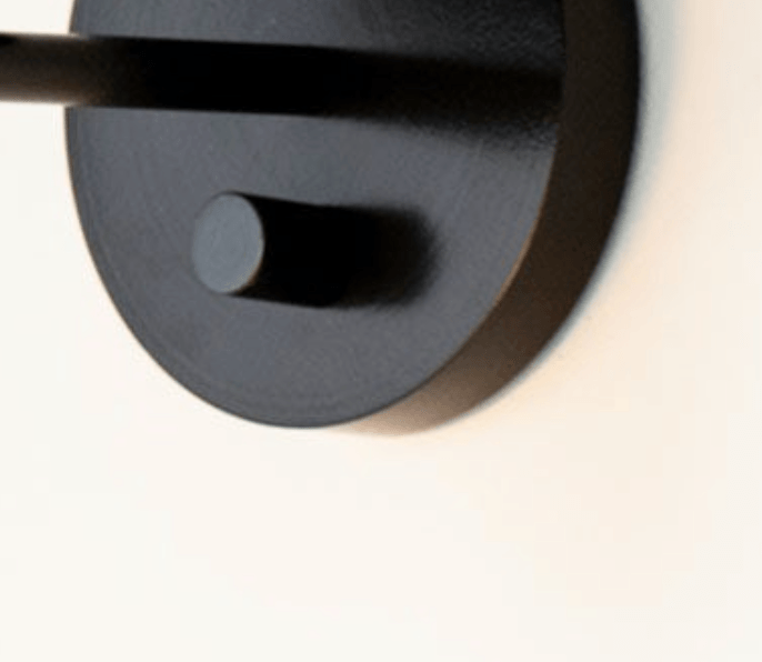 Bole Wall Light - Workstead - Wall Sconces - White Enamel - Hardwired with Integrated Dimmer - HORNE