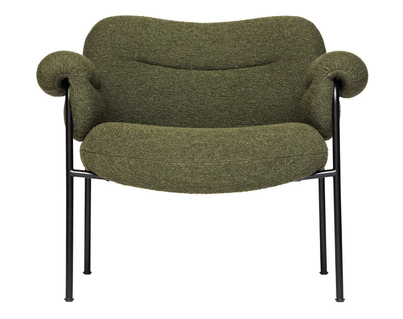 Bollo Armchair - Fogia - Chairs - Vintage - Cognac Leather - White - HORNE