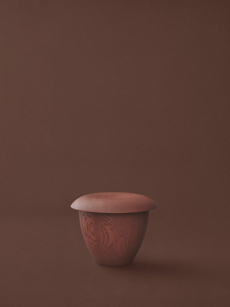 Bon Stool - Karakter - Stools + Benches + Ottomans - Red - HORNE