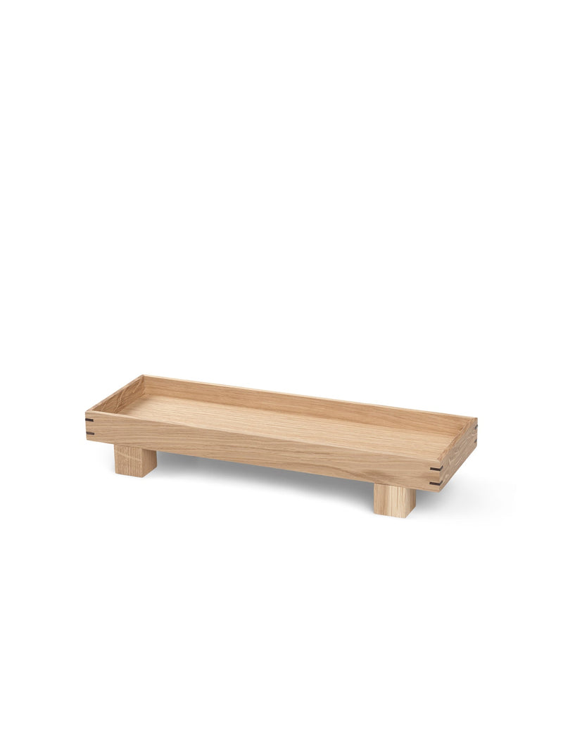 Bon Wooden Tray - Ferm Living - Serveware - Black - X Small - HORNE