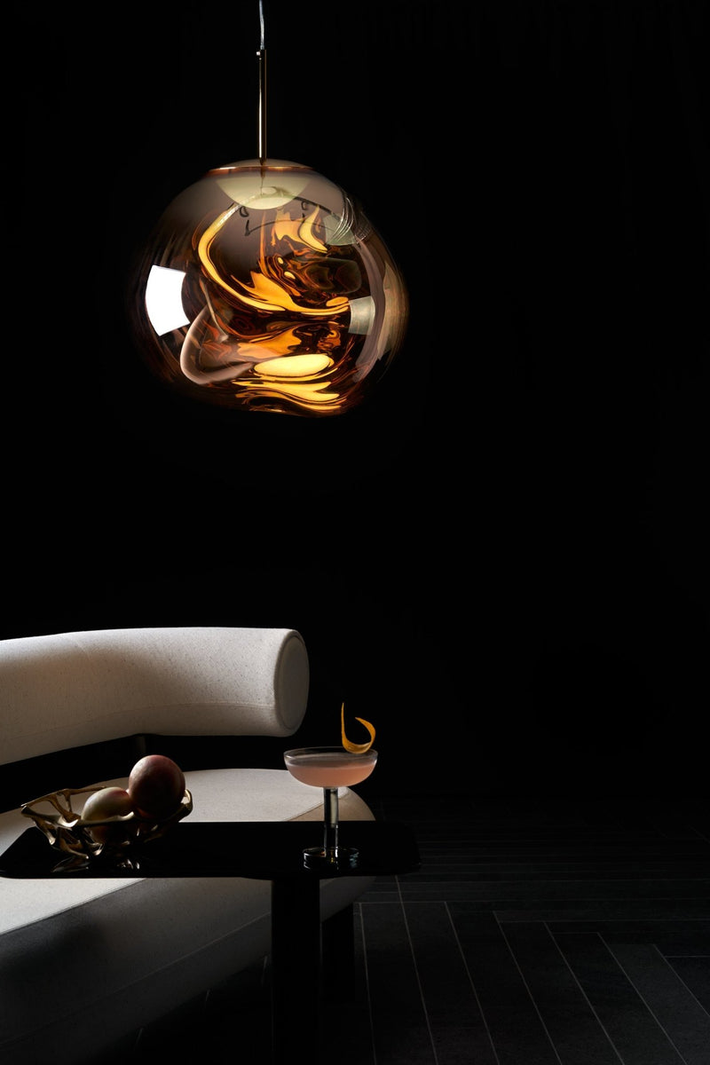 Bone Bowl Brass - Tom Dixon - Serveware - Small - HORNE