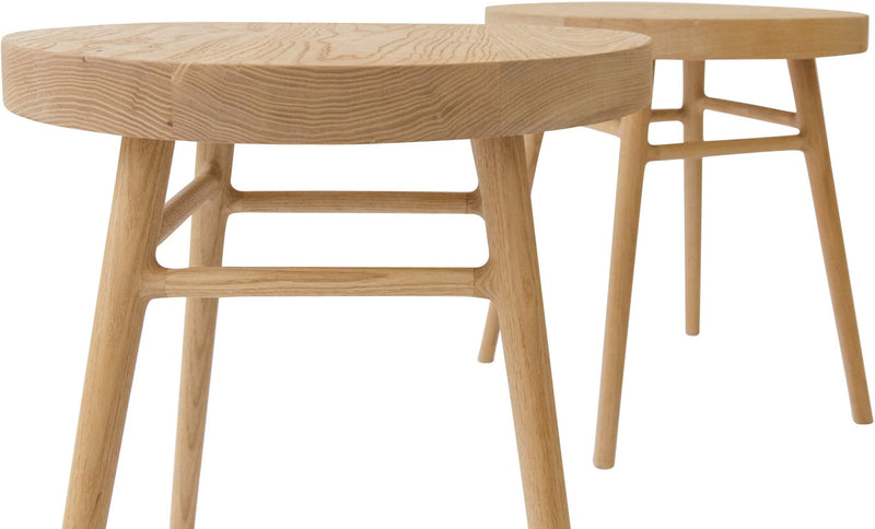 Bough Stool - Kalon Studios - Stools + Benches + Ottomans - HORNE