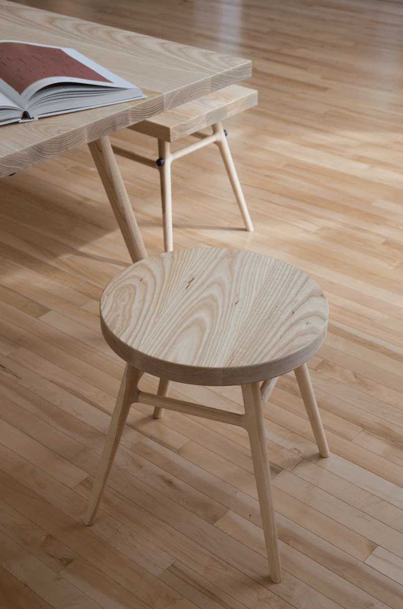 Bough Stool - Kalon Studios - Stools + Benches + Ottomans - HORNE