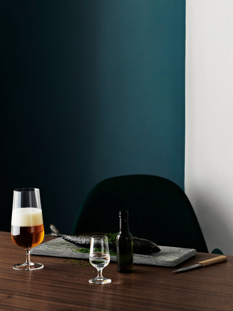 Bouquet Beer Glass - Set of 6 - Holmegaard - Beer + Cocktail Glasses - HORNE