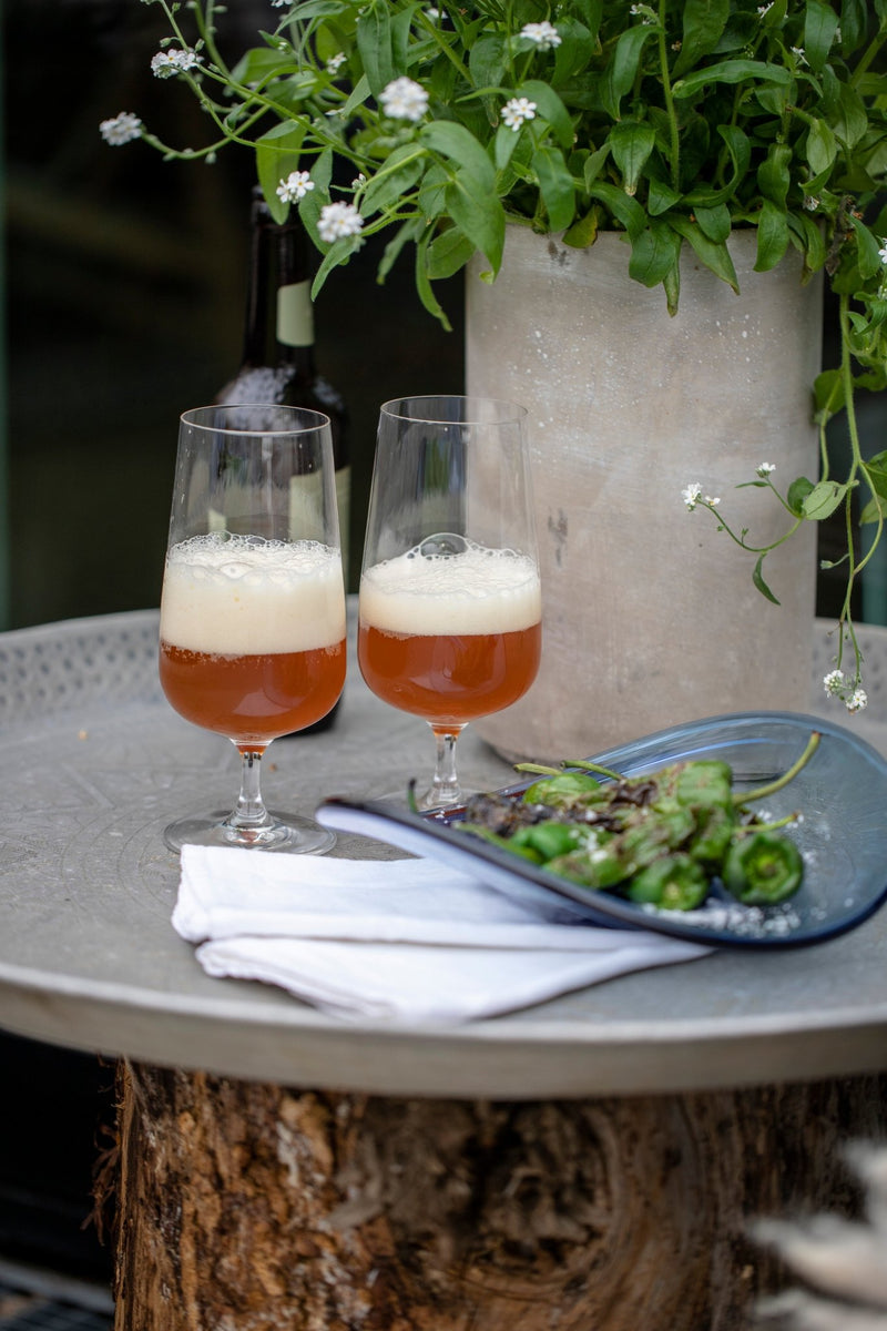 Bouquet Beer Glass - Set of 6 - Holmegaard - Beer + Cocktail Glasses - HORNE