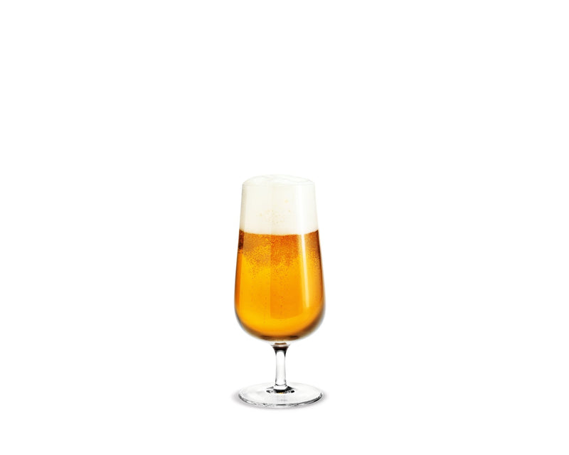 Bouquet Beer Glass - Set of 6 - Holmegaard - Beer + Cocktail Glasses - HORNE