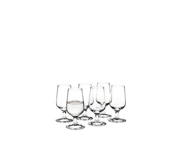 Bouquet Shot Glass - Set of 6 - Holmegaard - Beer + Cocktail Glasses - HORNE
