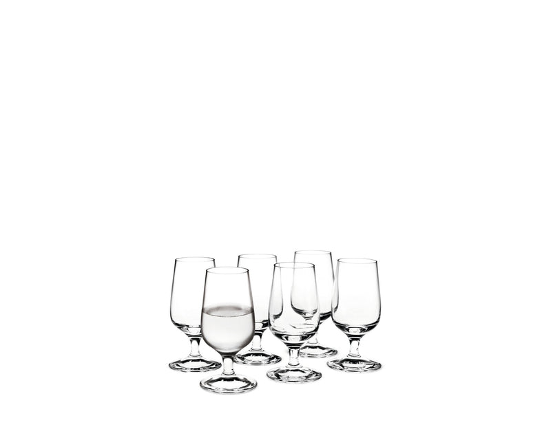 Bouquet Shot Glass - Set of 6 - Holmegaard - Beer + Cocktail Glasses - HORNE