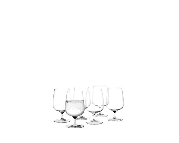 Bouquet Tumbler - Set of 6 - Holmegaard - Beer + Cocktail Glasses - HORNE