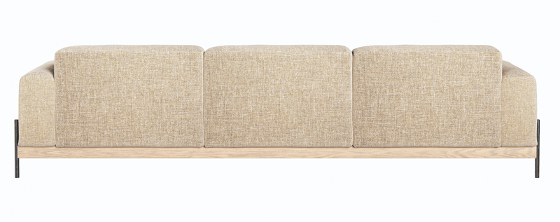 Bowie Sofa - 3 Seat - WeWOOD - Sofas - Oak - Madison - TWDM12016 - HORNE