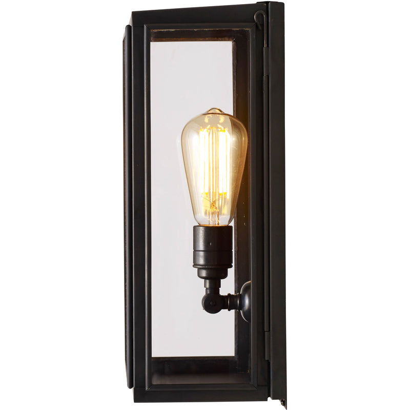 Box Wall Light - External Glass - Medium