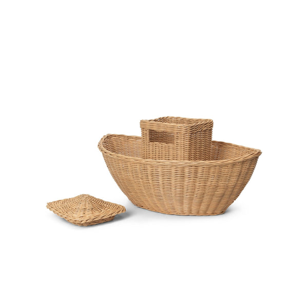 Braided Ark - Ferm Living - Storage + Organization - HORNE