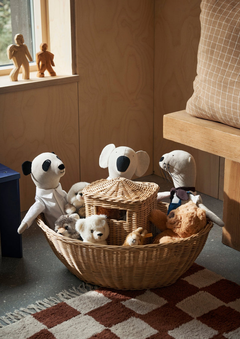 Braided Ark - Ferm Living - Storage + Organization - HORNE