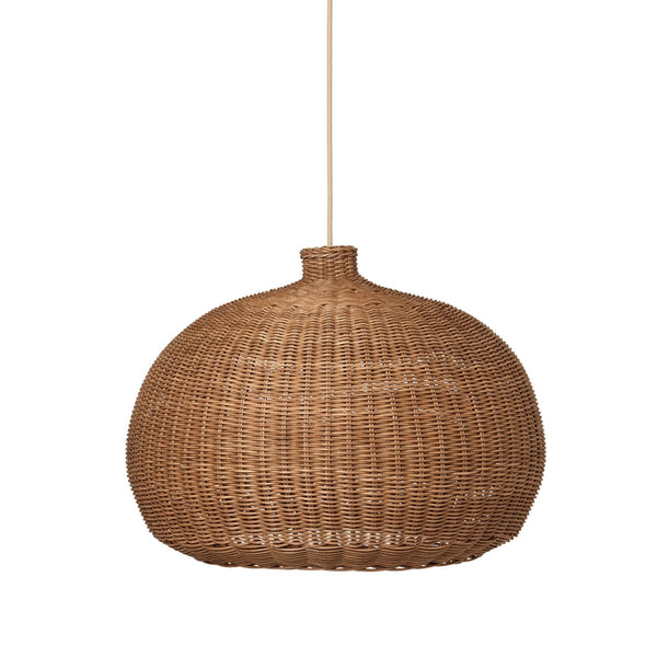 Braided Lampshade - Belly - Ferm Living - Pendants - HORNE