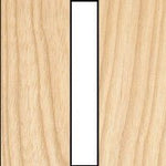 Blonde Frame/White Brackets