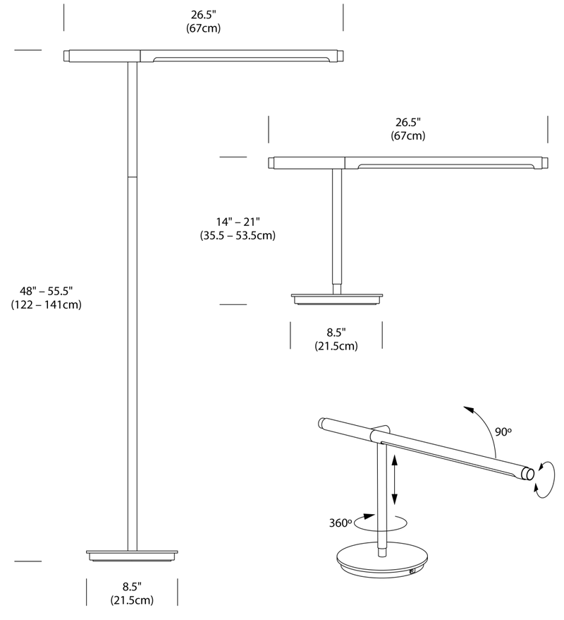 Pablo Brazo Task Lamp