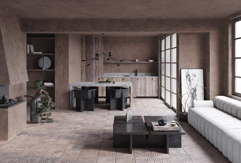 Brutus Coffee Table - 101Copenhagen - Tables - Sand - HORNE