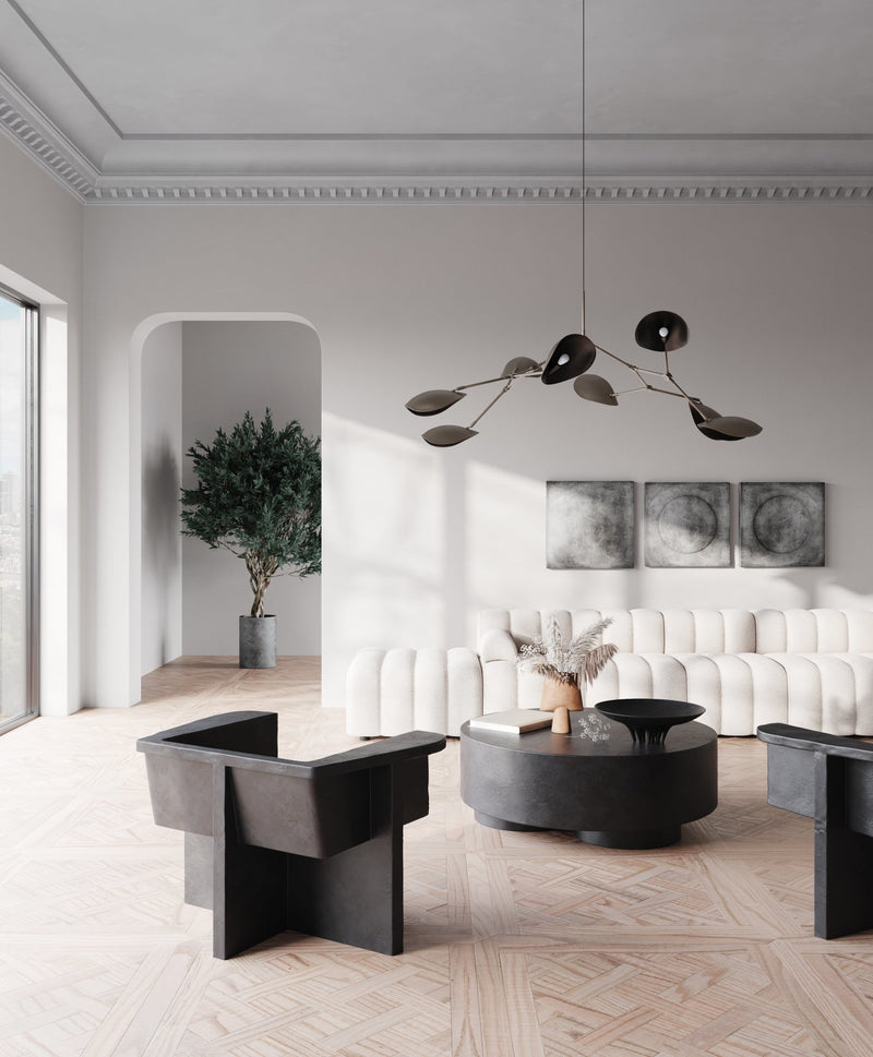 Brutus Lounge Chair - 101Copenhagen - Chairs - Sand - HORNE