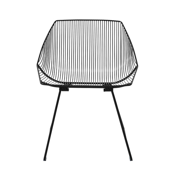 Bunny Lounge Chair - Set of 2 - Bend Goods - Chairs - Black - No Seat Pad - HORNE